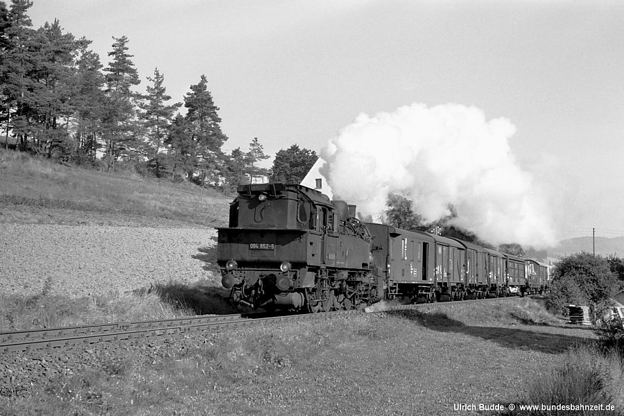 Die Bundesbahnzeit - Das Bw Dillenburg Und Seine Steilstrecken-94